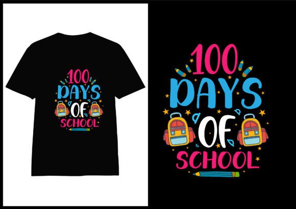 100 Day of School T-shirt Amazon