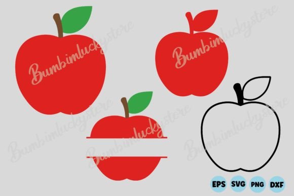 Apple Svg Bundle: Graphics for Crafts