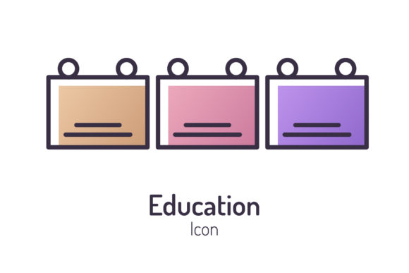 Back to School Board Icon