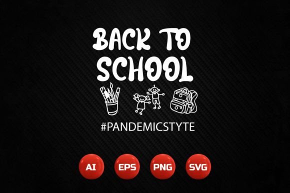 Back to School T-shirt Design 126