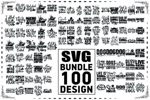 Craft Svg T-Shirt Bundle: Graphics and T-Shirt Designs