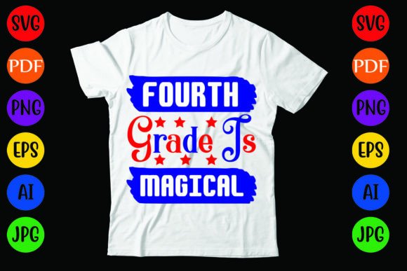 Fourth Grade is Magical Graphics