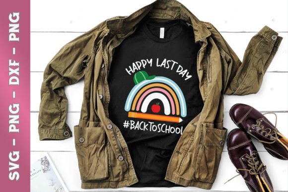 Happy Last Day BackToSchool Graphics