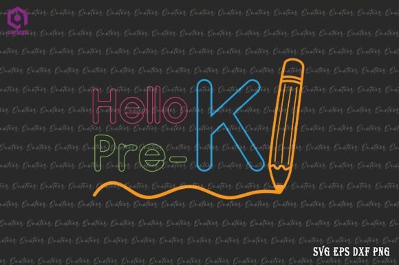 Hello Pre-K Back to School