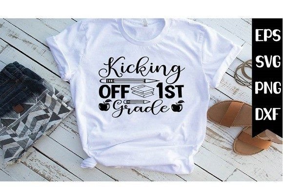 Kicking off 1st Grade SVG Design