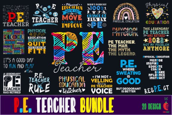 PE Teacher SVG Bundle Review
