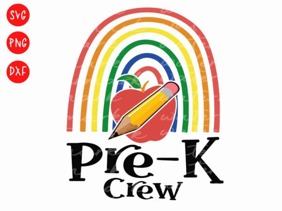 Pre-K Crew Svg Review