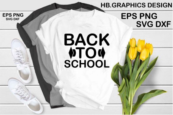 School Svg Design. Back to School