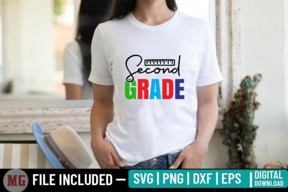 Second Grade- Back to School SVG