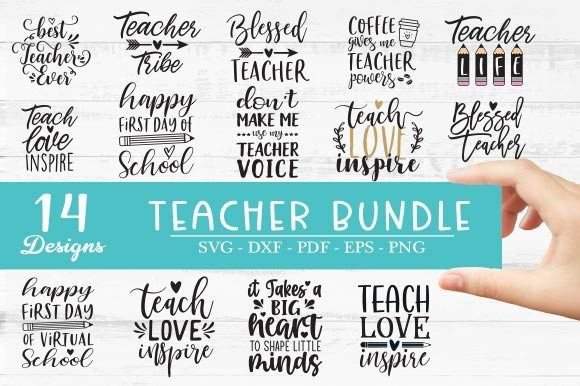 Teacher SVG Bundle Review