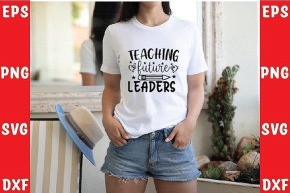 Teaching Future Leaders Svg Design Graphics